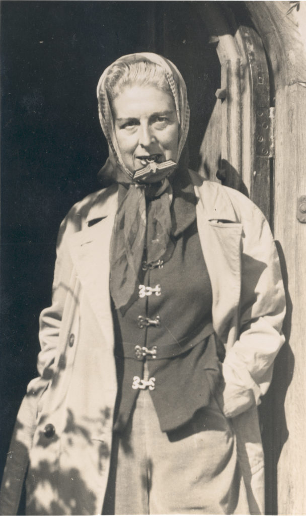 Self portrait 8 May 1945